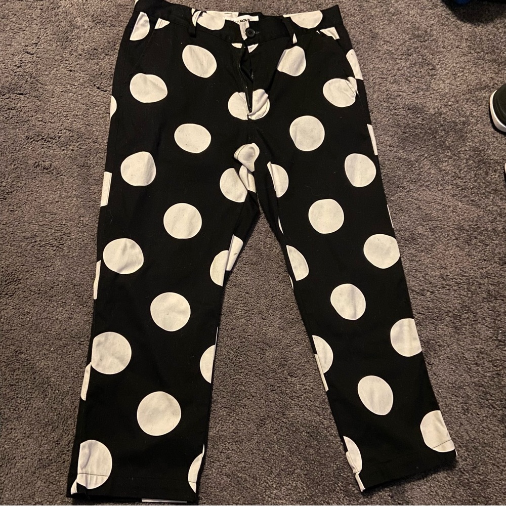 Fashion Nova - Poka Dot Pants - US 30